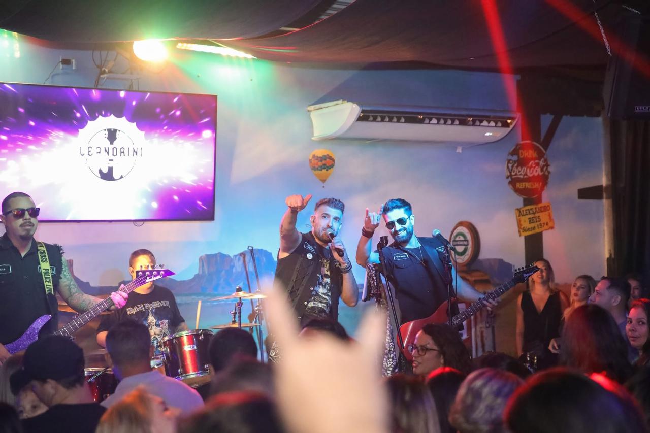 Street Rockets no Leandrini Rock Bar
